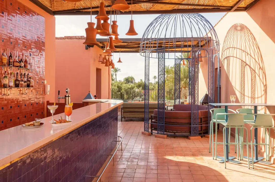 Marrakech La Palmeraie - Rooftop Bar