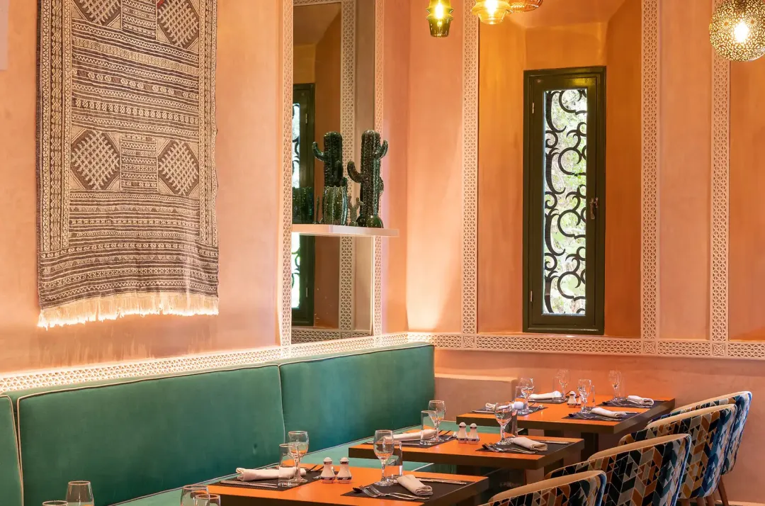 Marrakech La Palmeraie - Restaurant 5