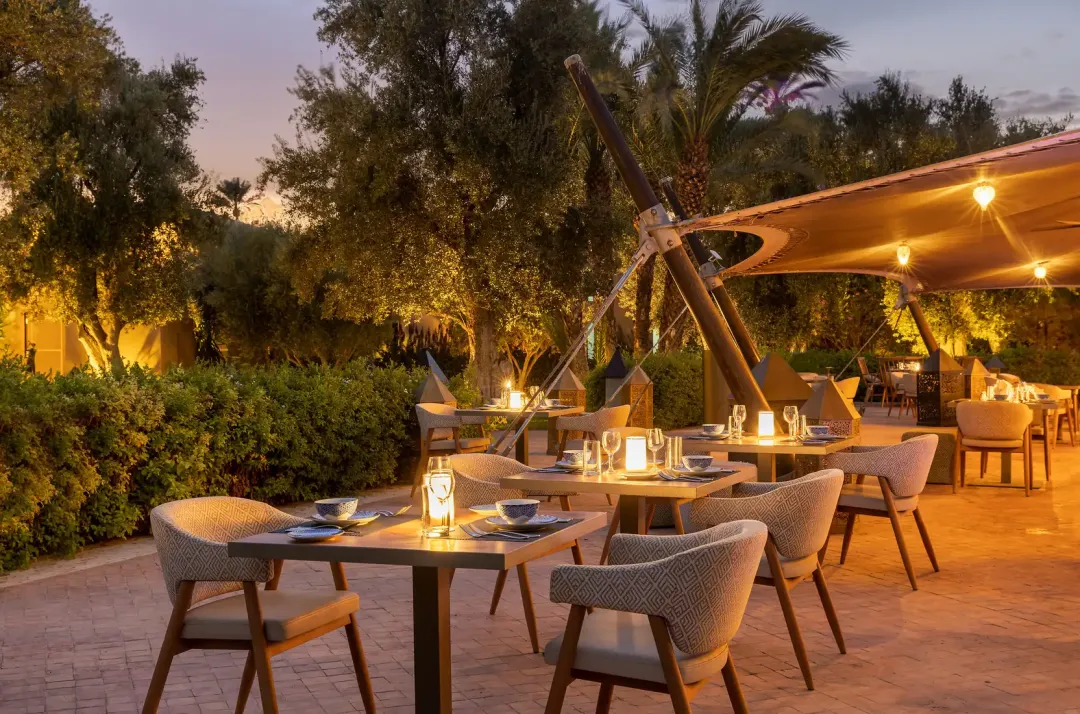 Marrakech La Palmeraie - Restaurant 6