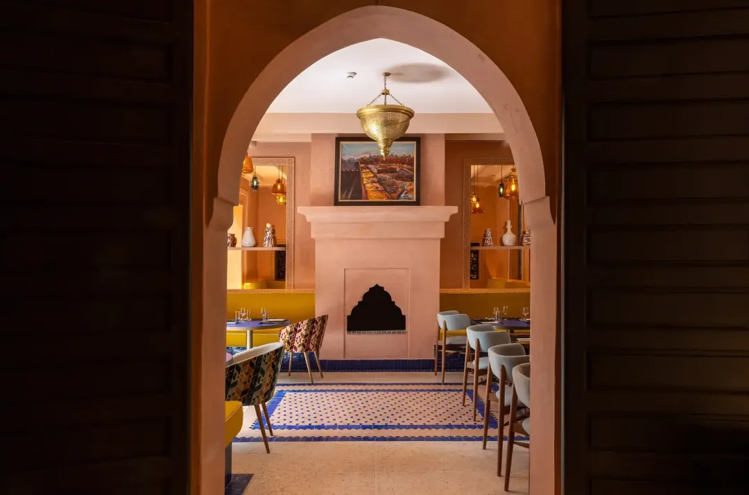 Marrakech La Palmeraie - Restaurant 3