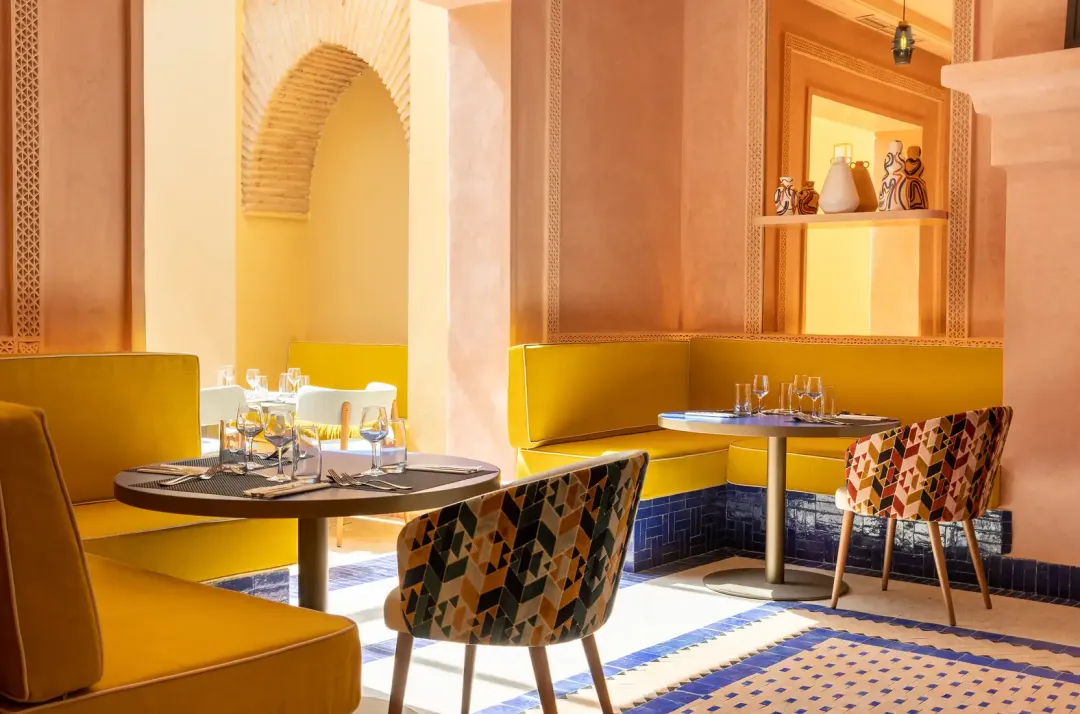 Marrakech La Palmeraie - Restaurant 4
