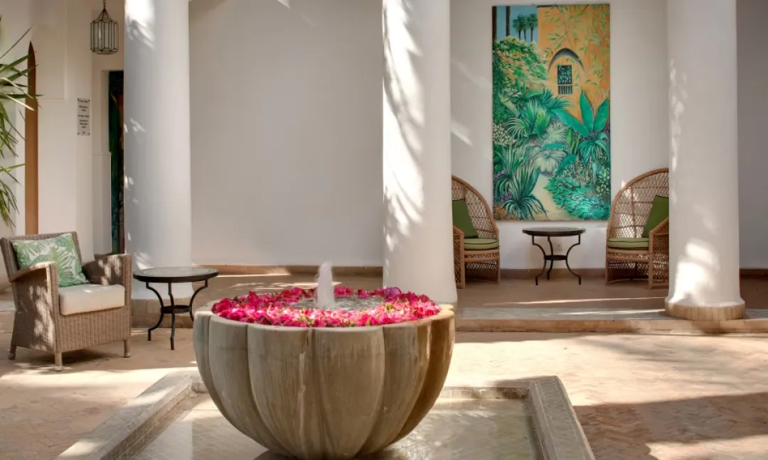 Les Jardins De La Medina - Terrace Lounge