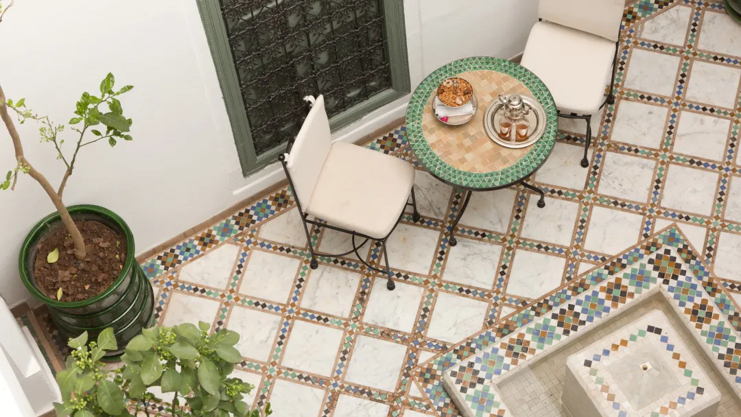 Superior Patio Side Room - Terrace Lounge