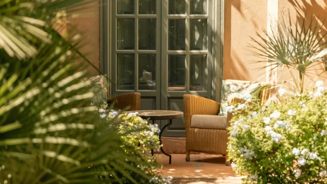 Superior Garden Side Room - Garden Lounge