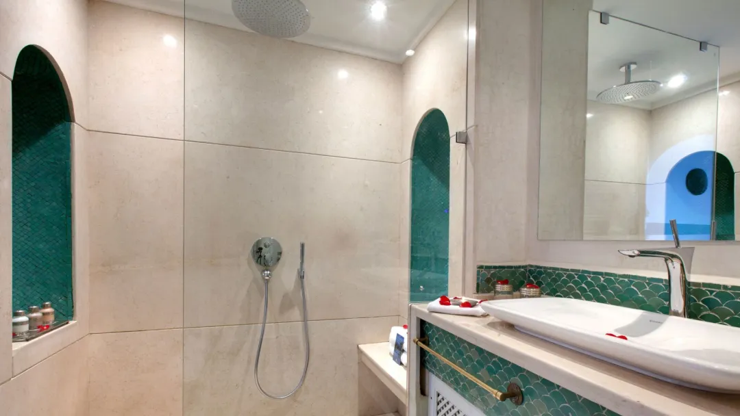 Sultane Room - Bathroom