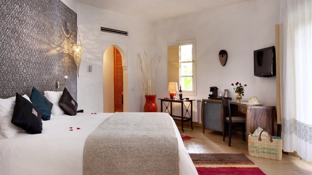Sultane Room - Bedroom View