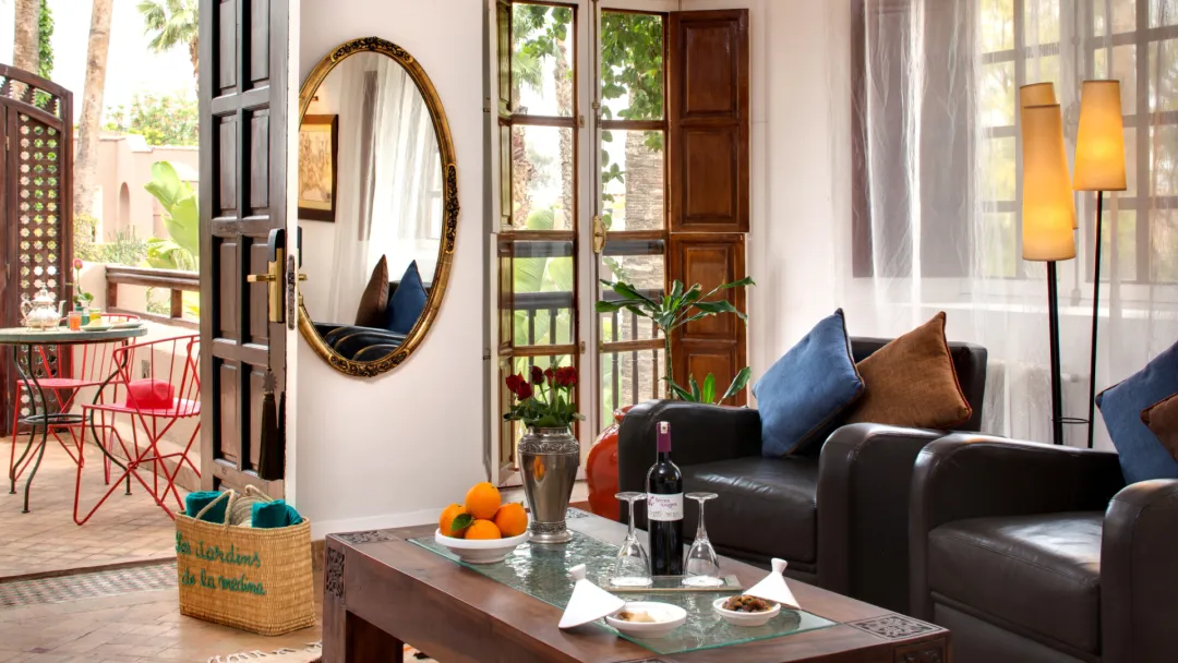 Sultane Room - Seating Aeria