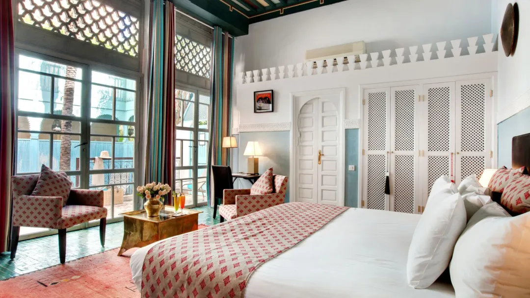 Sultane Room - Bedroom