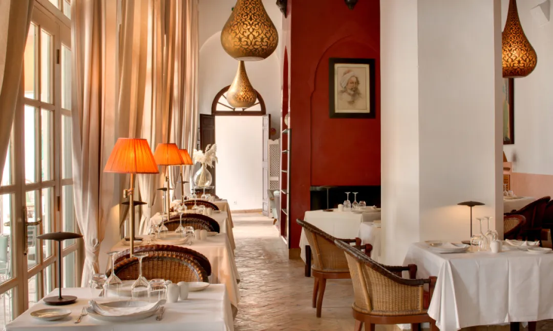 Les Jardins De La Medina - Marrakech Restaurant
