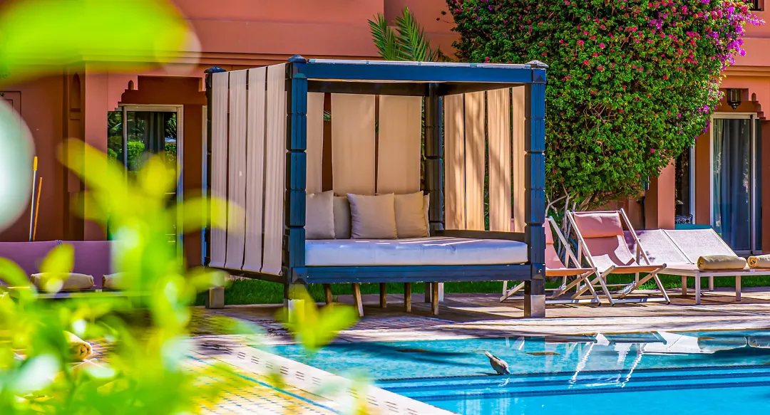 Sofitel Marrakech Palais Imperial & Spa - Pool Cabana