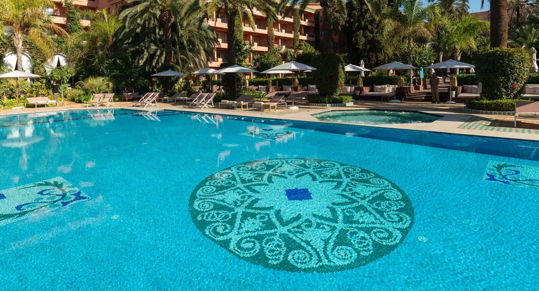 Sofitel Marrakech Palais Imperial & Spa - Pool View