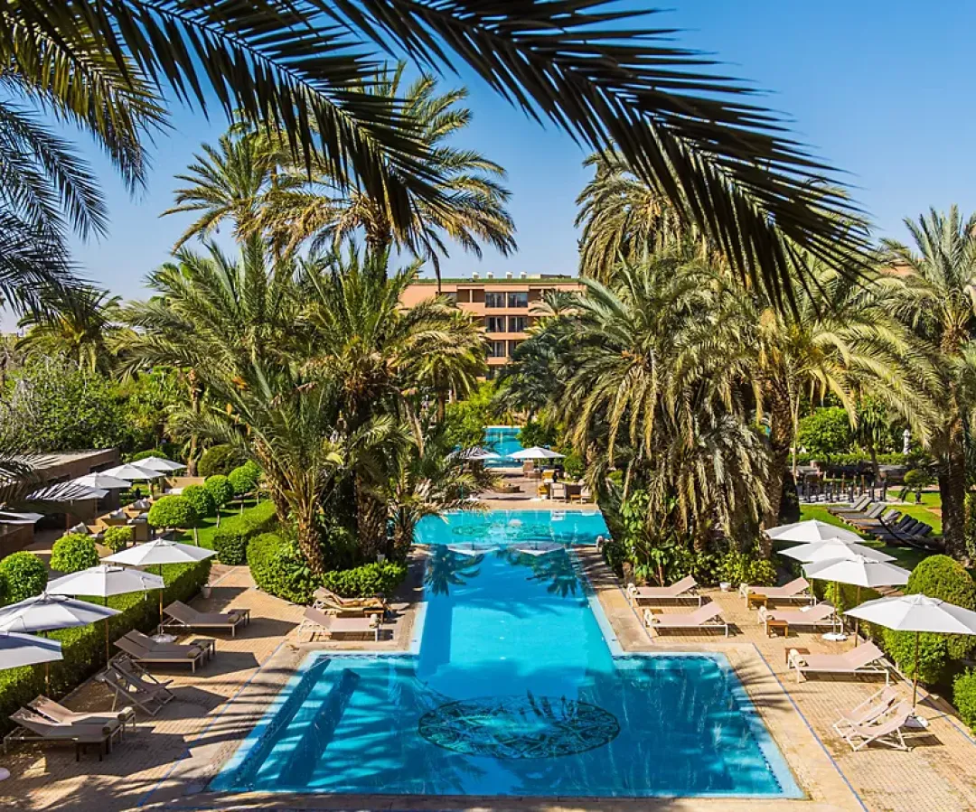 Sofitel Marrakech Palais Imperial & Spa - Pool