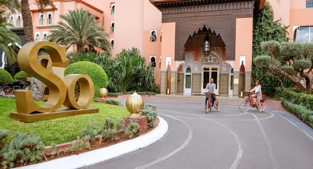 Sofitel Marrakech Palais Imperial & Spa - Resort Entrance