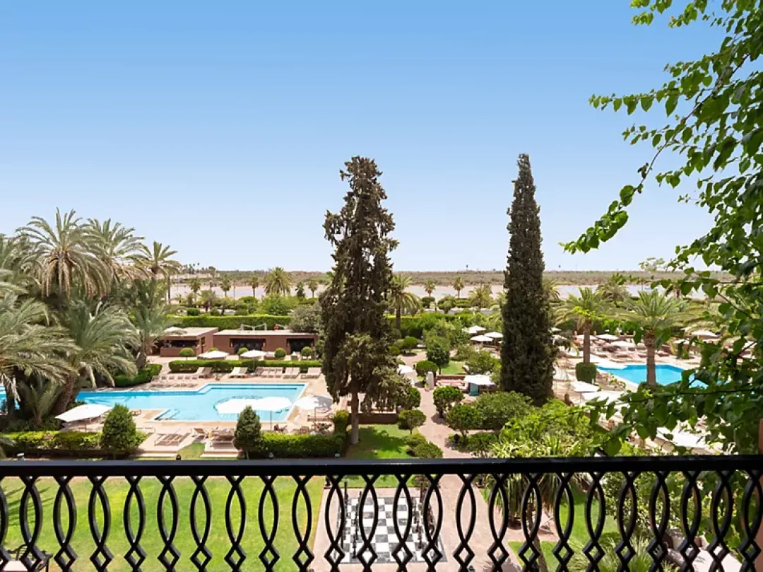 Sofitel Marrakech Palais Imperial & Spa -Balcony