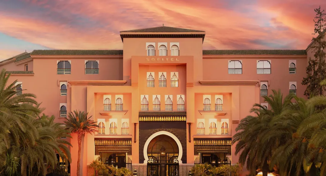 Sofitel Marrakech Palais Imperial & Spa - Resort Over View
