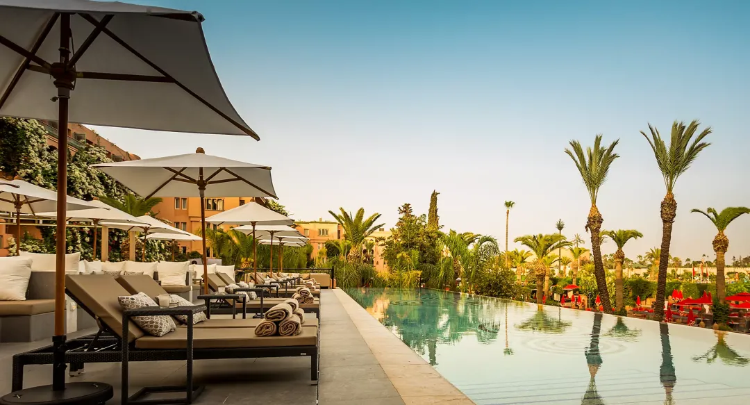Sofitel Marrakech Palais Imperial & Spa -Terrace Pool