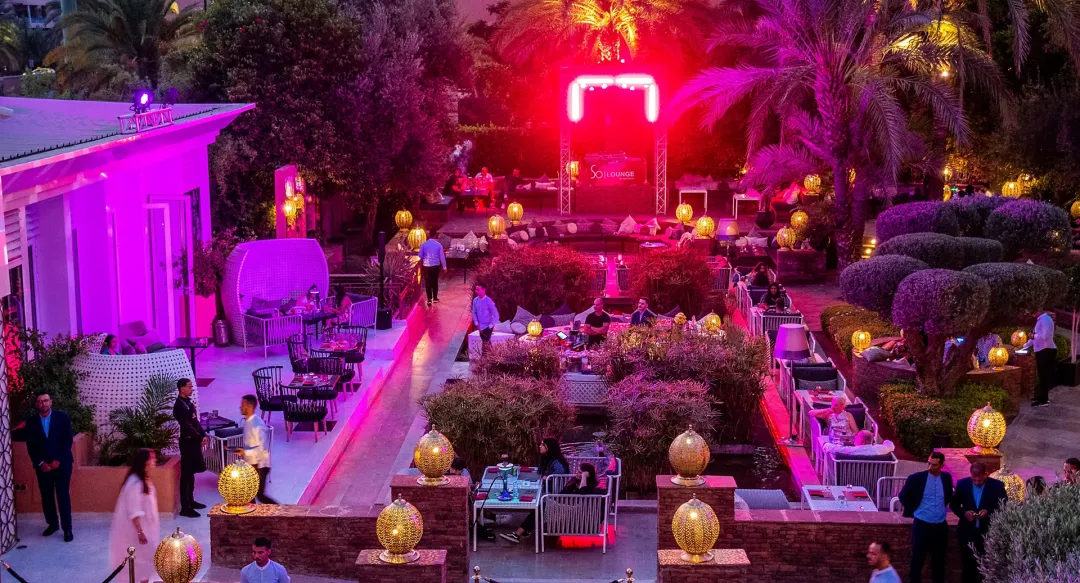 Sofitel Marrakech Palais Imperial & Spa -Lounge Aeria