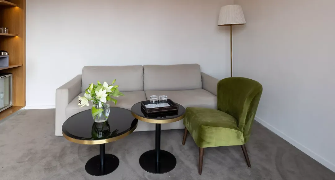 Contemporary Junior Suite - Seating Aeria