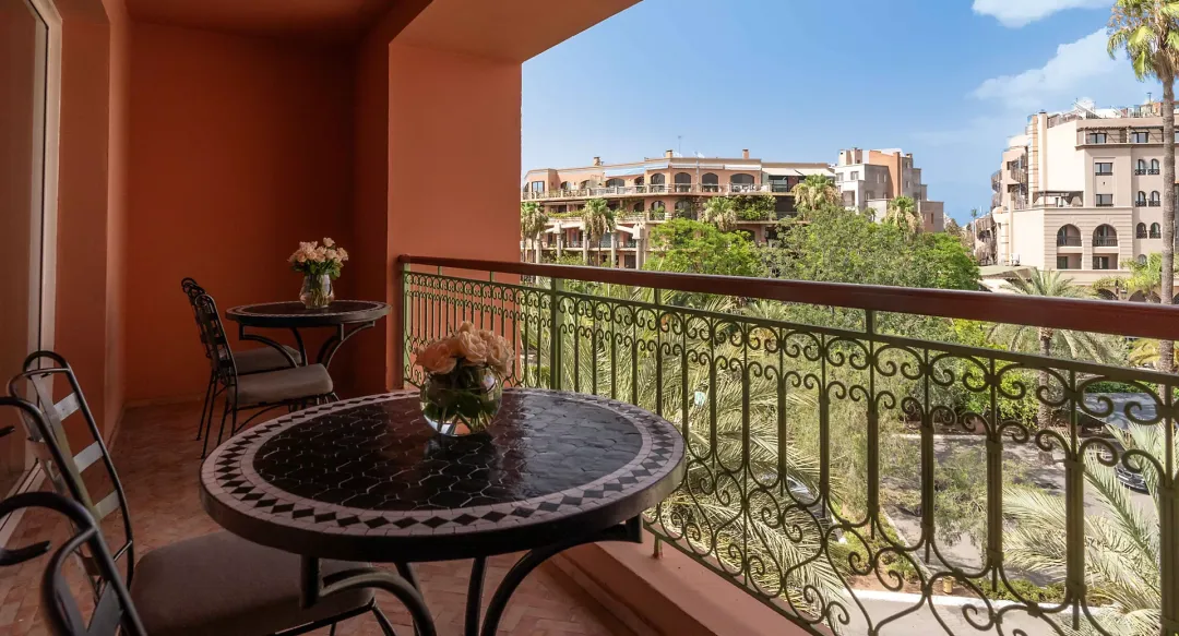 Junior Suite - Balcony Lounge