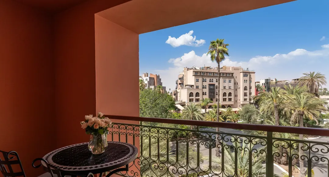 Junior Suite - Balcony View