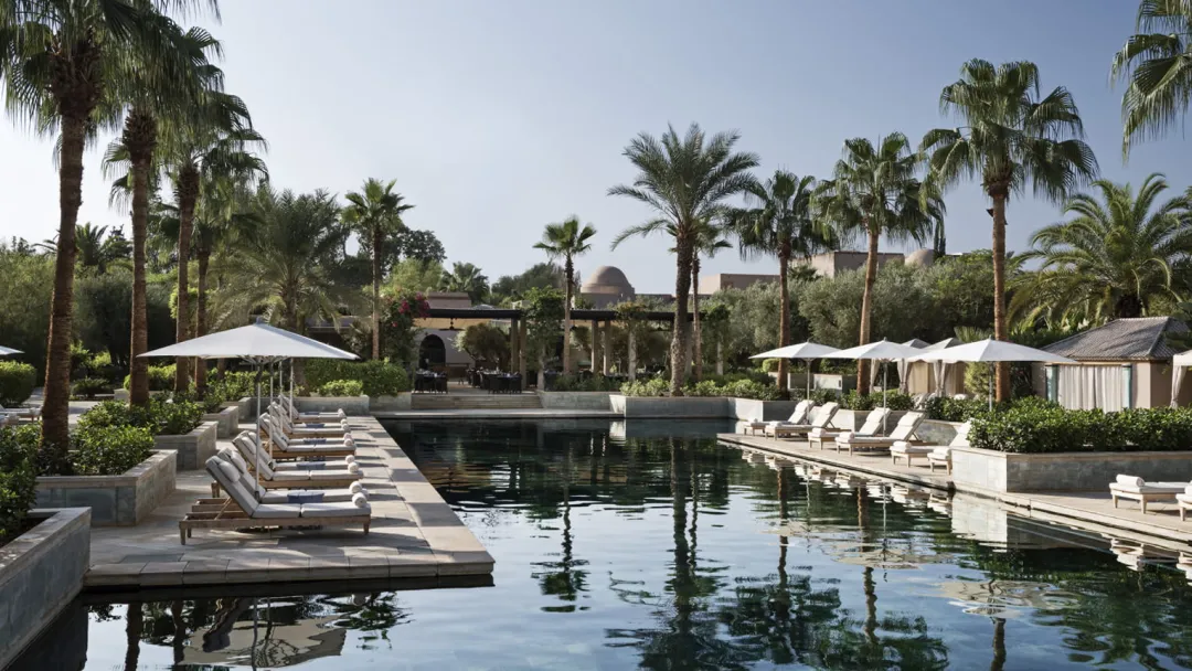 Four Seasons Resort Marrakech - Pool View