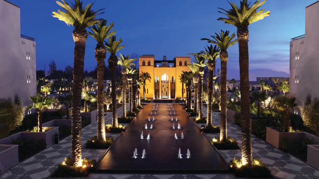 Four Seasons Resort Marrakech - Resort View