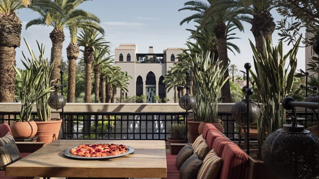 Four Seasons Resort Marrakech -Balcony Lounge