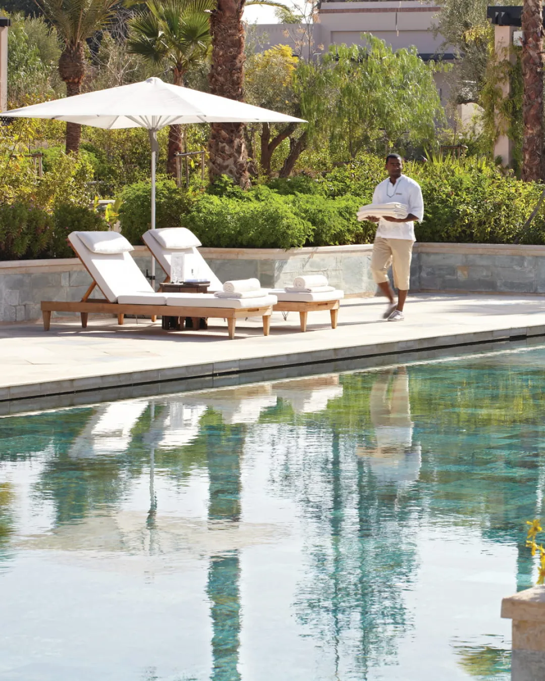 Four Seasons Resort Marrakech - Pool Lounge