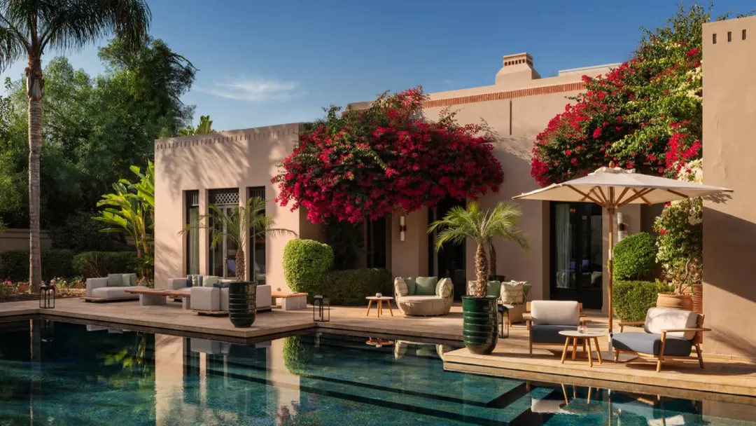 Four Seasons Resort Marrakech - Suite Over View
