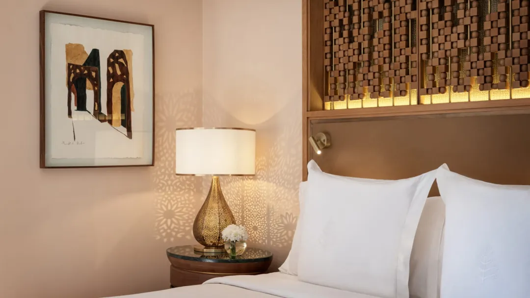 Garden View Terrace Room - Bedroom