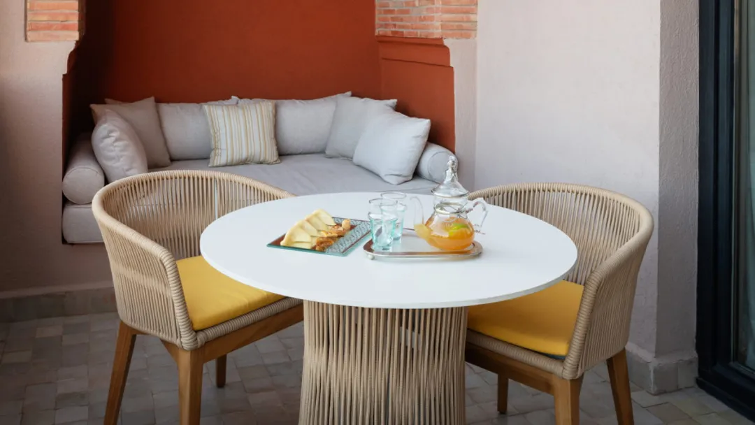 Garden View Terrace Room - Terrace Lounge