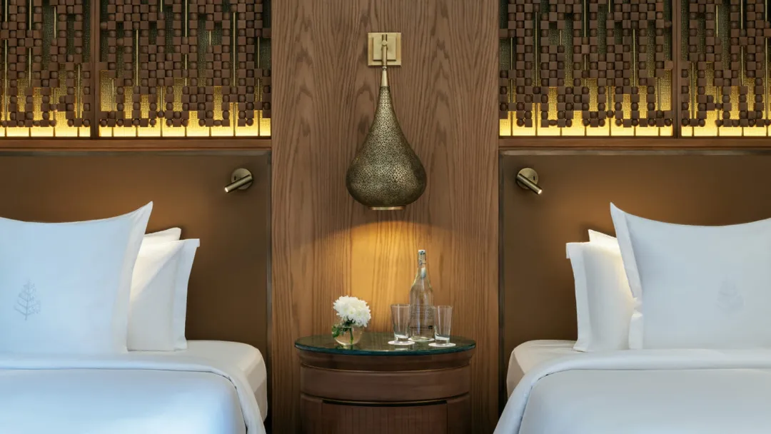 Garden View Terrace Room - Twin Bed