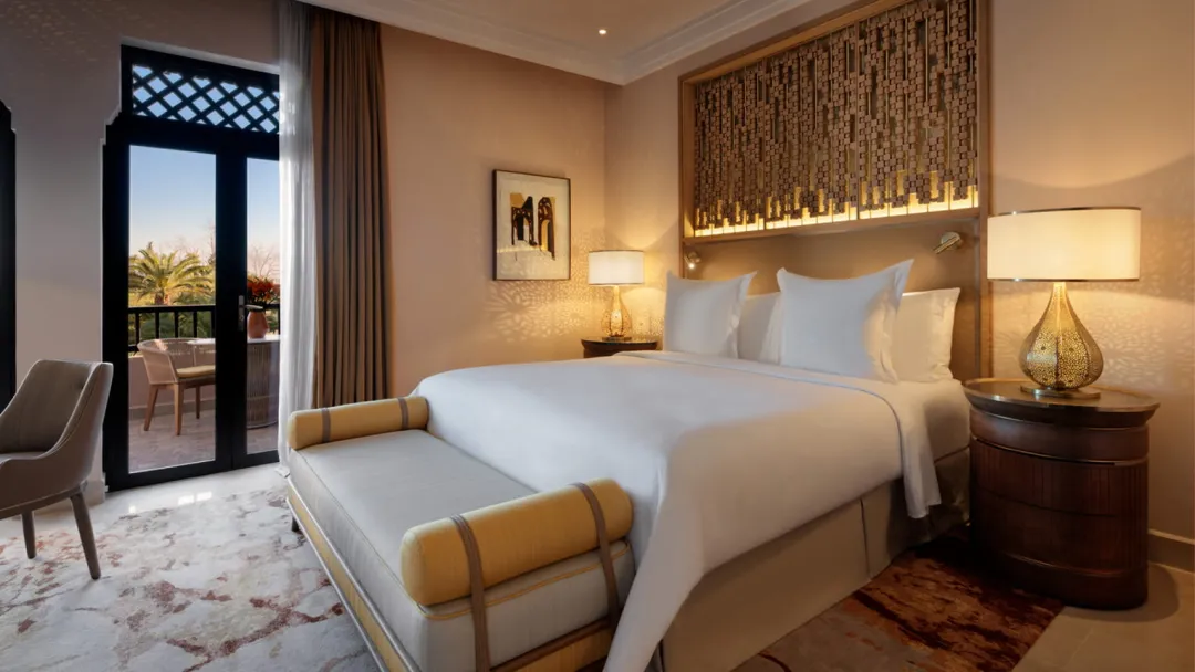 Premier Garden View Terrace Room - King Bed