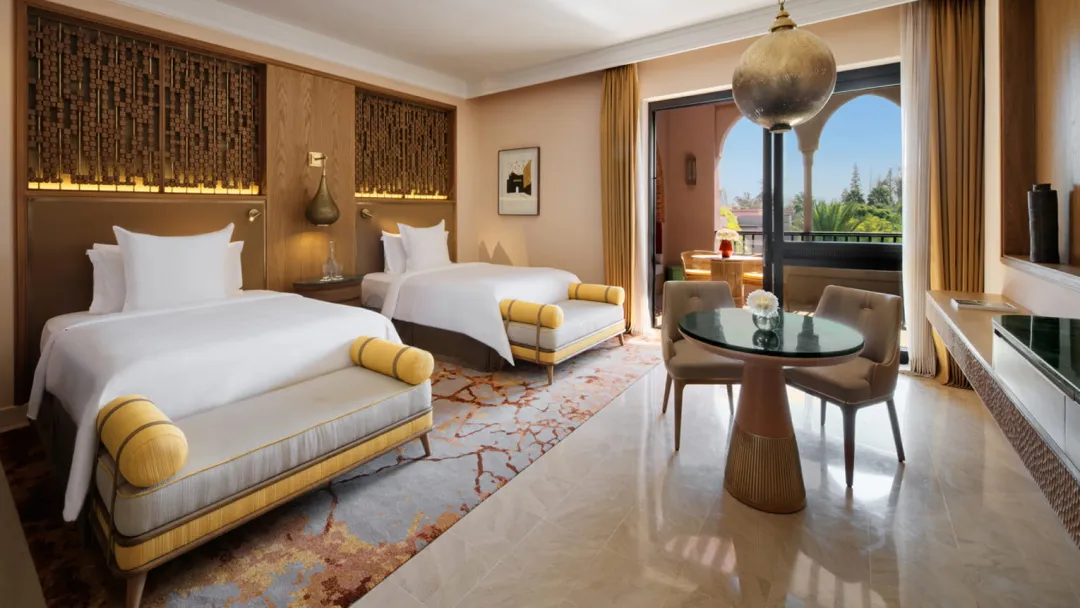 Premier Garden View Terrace Room - Twin Bed