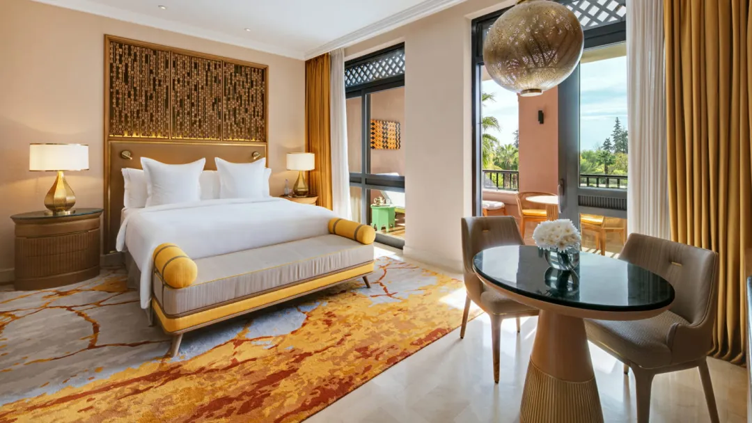 Pool View Terrace Room - King Bed