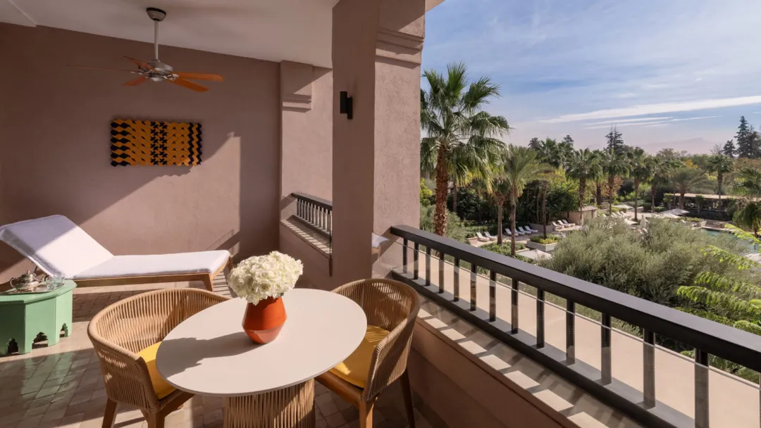 Pool View Terrace Room - Terrace Lounge