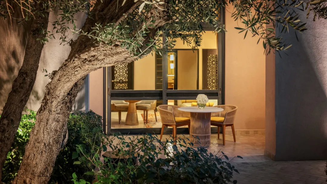 Garden Patio Room - Garden Lounge
