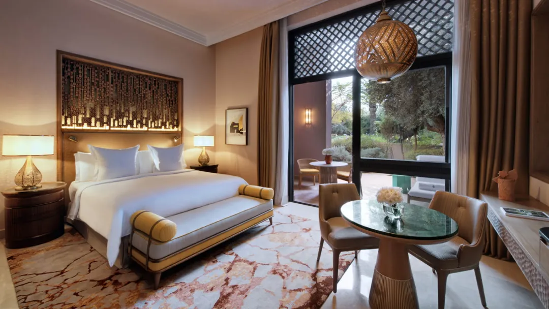 Garden Patio Room - King Bed
