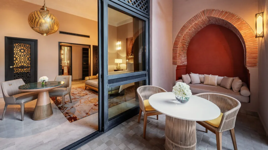Garden Patio Room - Terrace Lounge