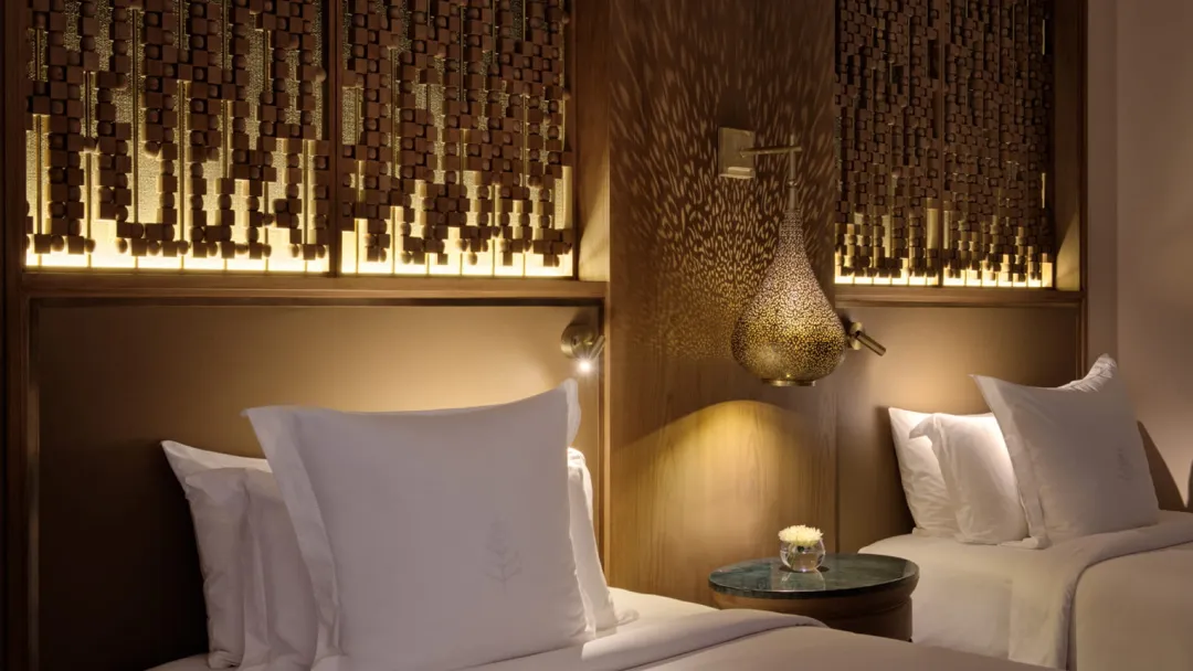Upper Pavilion Room - Twin Bed