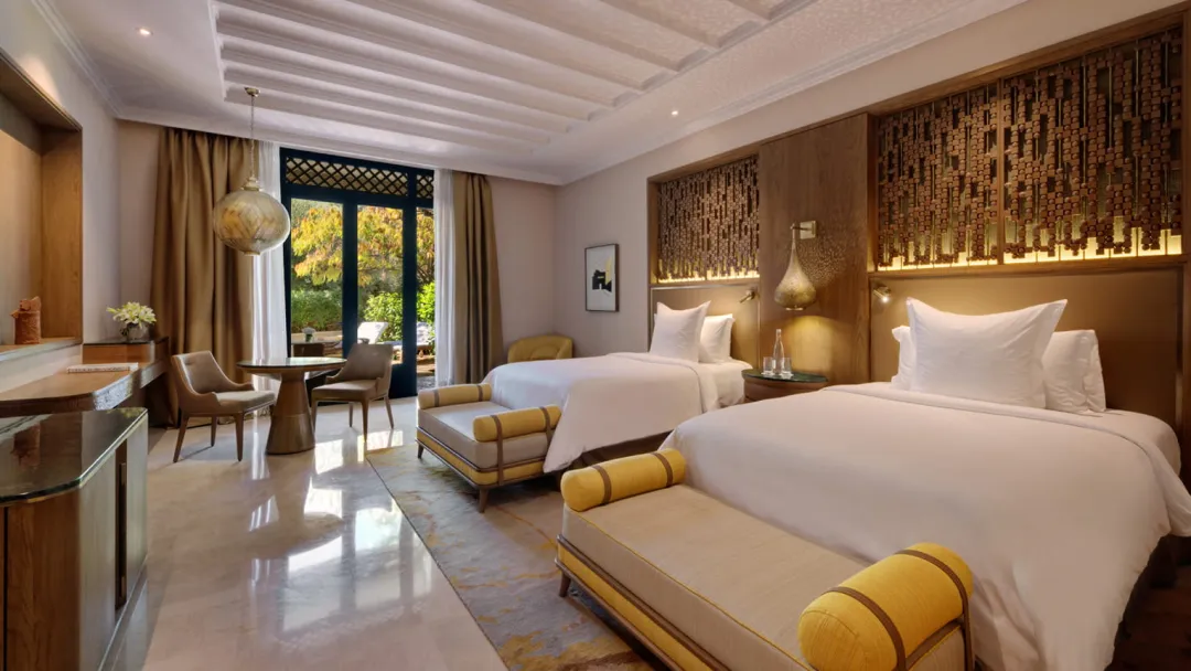 Pavilion Patio Room - Twin Bed