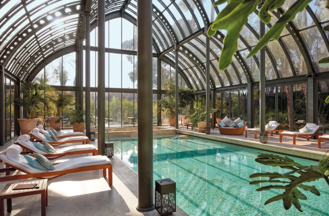 Royal Mansour Marrakech - Indoor Pool