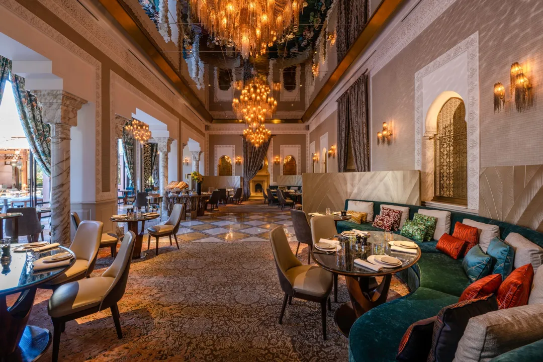 Royal Mansour Marrakech - Dining