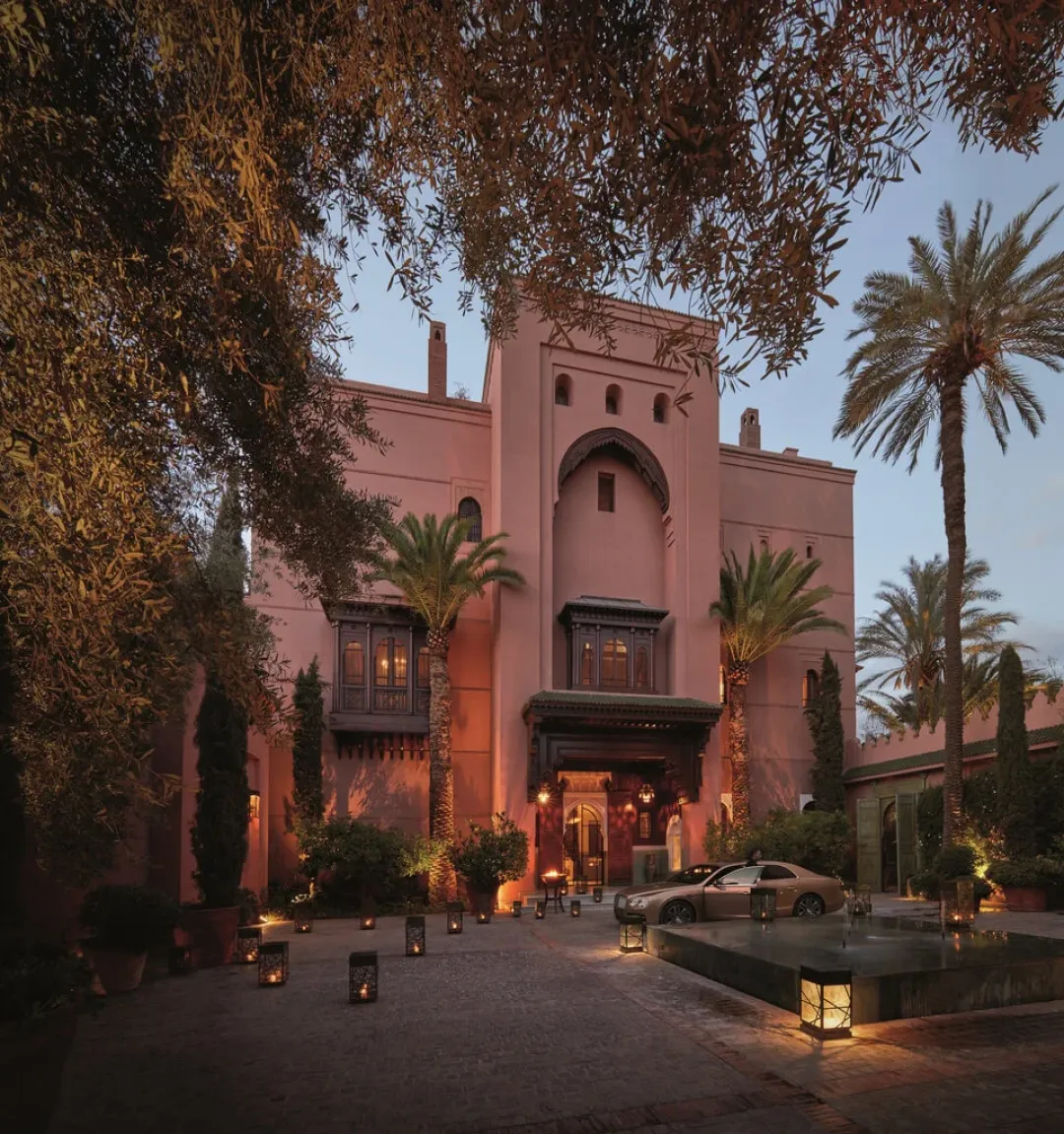 Royal Mansour Marrakech - Resort View