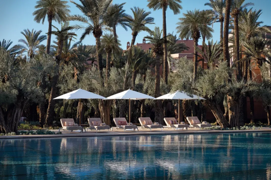 Royal Mansour Marrakech - Pool