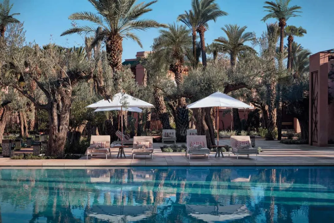 Royal Mansour Marrakech -Pool Lounge