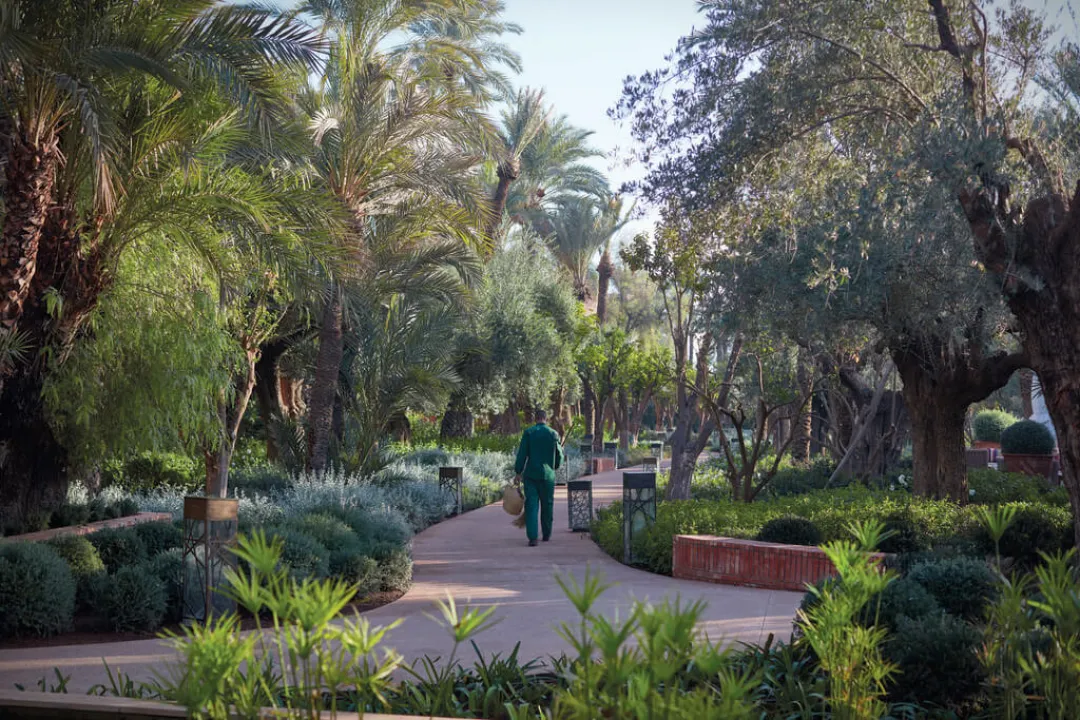 Royal Mansour Marrakech - Resort Garden