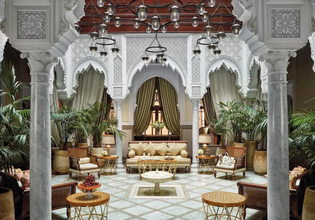 Royal Mansour Marrakech -Terrace Lounge