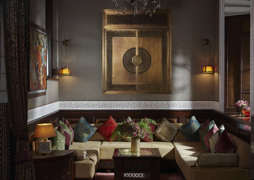 Two Bedroom Privilege Riad - Living Room