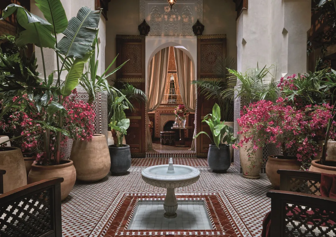 Two Bedroom Privilege Riad - Terrace Lounge